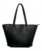 PAUL SMITHポールスミス）の古着「カラーブロックトートバッグ」｜ブラック