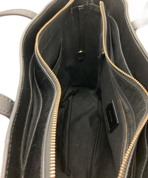 PAUL SMITH（ポールスミス）Paul Smith (ポールスミス) カラーブロックトートバッグ ブラックの古着・服飾アイテム