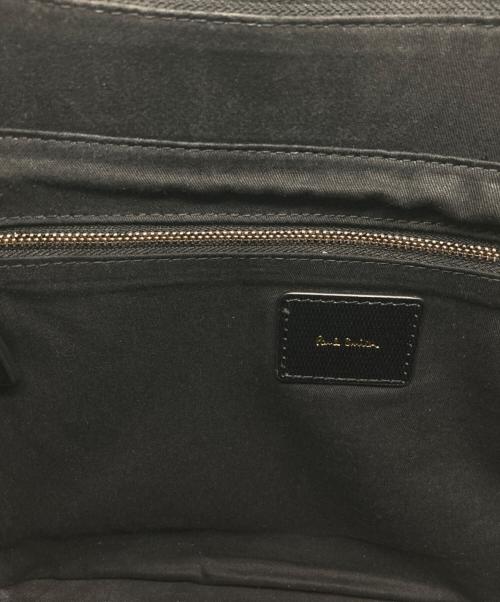 PAUL SMITH（ポールスミス）Paul Smith (ポールスミス) カラーブロックトートバッグ ブラックの古着・服飾アイテム