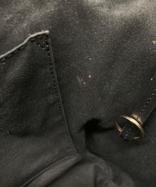 PAUL SMITH（ポールスミス）Paul Smith (ポールスミス) カラーブロックトートバッグ ブラックの古着・服飾アイテム