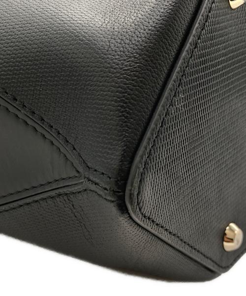 PAUL SMITH（ポールスミス）Paul Smith (ポールスミス) カラーブロックトートバッグ ブラックの古着・服飾アイテム