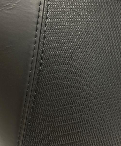 PAUL SMITH（ポールスミス）Paul Smith (ポールスミス) カラーブロックトートバッグ ブラックの古着・服飾アイテム