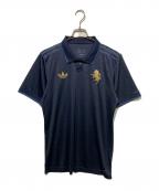 adidasアディダス）の古着「ブルー ユベントス 24/25 サードユニフォーム」｜ネイビー
