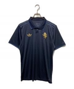 アディダス ユベントス 24/25s 3rdユニ 半袖ポロシャツ M 美品 adidas ユベントス 24/25 ユニフォーム サード 半袖 レプリカ JMP41