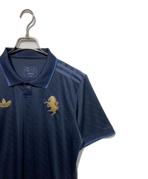 adidas（アディダス）adidas (アディダス) ブルー ユベントス 24/25 サードユニフォーム ネイビー サイズ:XLの古着・服飾アイテム