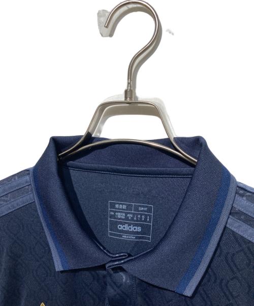adidas（アディダス）adidas (アディダス) ブルー ユベントス 24/25 サードユニフォーム ネイビー サイズ:XLの古着・服飾アイテム