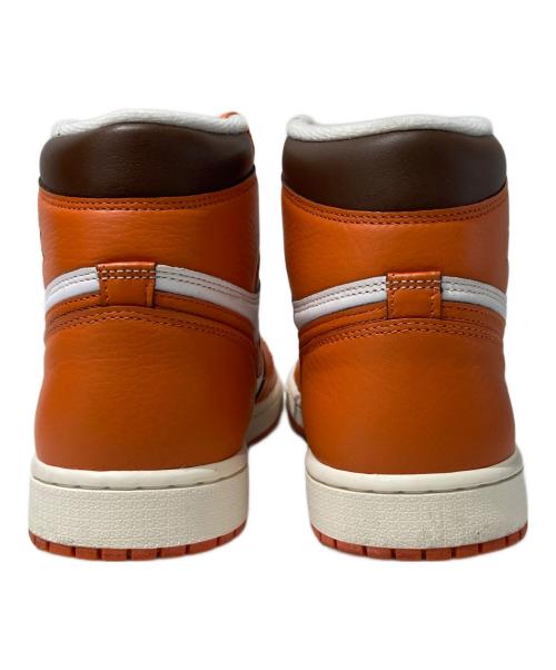 NIKE（ナイキ）NIKE (ナイキ) Women's Air Jordan 1 High OG ハイカットスニーカー Starfish サイズ:28の古着・服飾アイテム