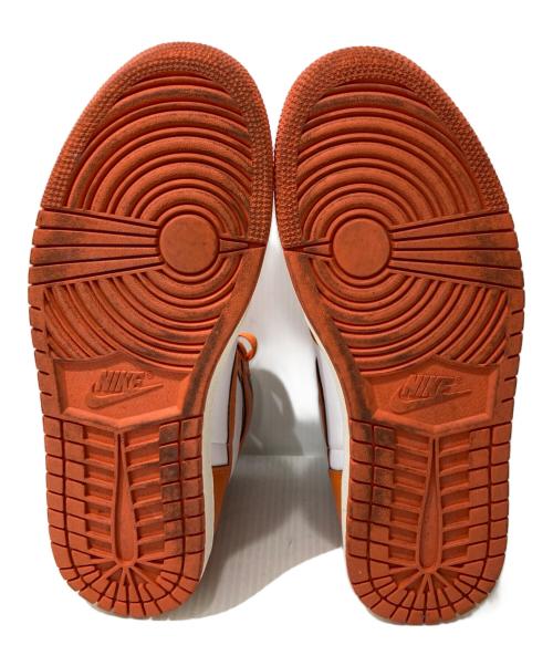 NIKE（ナイキ）NIKE (ナイキ) Women's Air Jordan 1 High OG ハイカットスニーカー Starfish サイズ:28の古着・服飾アイテム