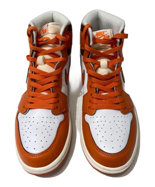 NIKE（ナイキ）NIKE (ナイキ) Women's Air Jordan 1 High OG ハイカットスニーカー Starfish サイズ:28の古着・服飾アイテム