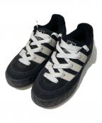 adidasアディダス）の古着「Adimatic ローカットスニーカー」｜ブラック