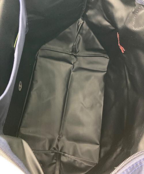 LONGCHAMP（ロンシャン）LONGCHAMP (ロンシャン) プリアージュトートバッグ ブルーの古着・服飾アイテム