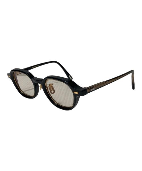 YUICHI TOYAMA 5（ユウイチトヤマ）YUICHI TOYAMA 5 (ユウイチトヤマ) BEACON サングラス ブラック サイズ:47□24148の古着・服飾アイテム