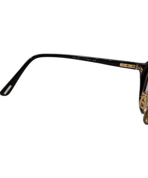 YUICHI TOYAMA 5（ユウイチトヤマ）YUICHI TOYAMA 5 (ユウイチトヤマ) BEACON サングラス ブラック サイズ:47□24148の古着・服飾アイテム