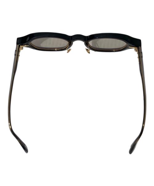 YUICHI TOYAMA 5（ユウイチトヤマ）YUICHI TOYAMA 5 (ユウイチトヤマ) BEACON サングラス ブラック サイズ:47□24148の古着・服飾アイテム