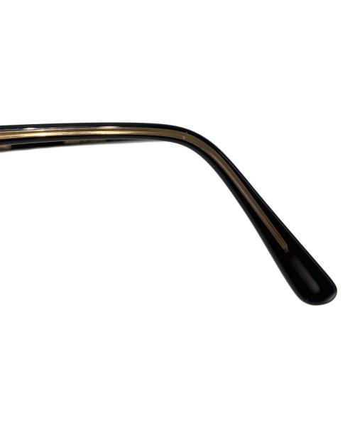 YUICHI TOYAMA 5（ユウイチトヤマ）YUICHI TOYAMA 5 (ユウイチトヤマ) BEACON サングラス ブラック サイズ:47□24148の古着・服飾アイテム