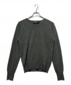 POLO RALPH LAURENポロ・ラルフローレン）の古着「カシミヤVネックニット」｜グレー