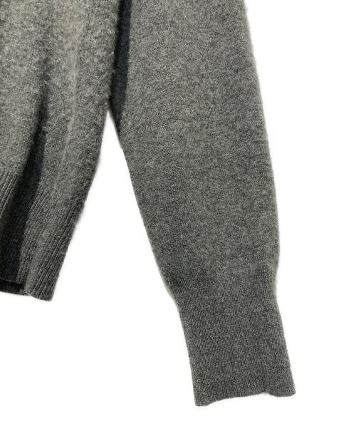 POLO RALPH LAUREN（ポロ・ラルフローレン）POLO RALPH LAUREN (ポロ・ラルフローレン) カシミヤVネックニット グレー サイズ:XSの古着・服飾アイテム