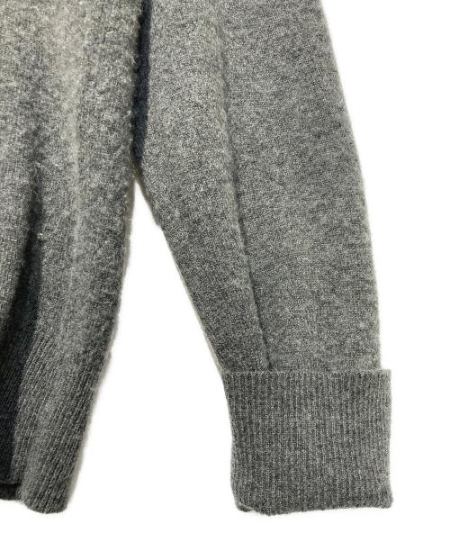 POLO RALPH LAUREN（ポロ・ラルフローレン）POLO RALPH LAUREN (ポロ・ラルフローレン) カシミヤVネックニット グレー サイズ:XSの古着・服飾アイテム