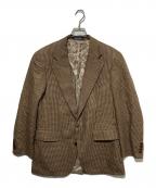 RALPH LAURENラルフローレン）の古着「テーラードジャケット」｜ブラウン