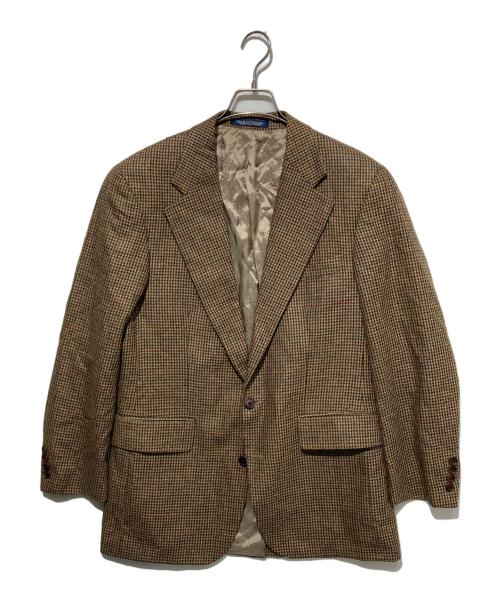 RALPH LAUREN（ラルフローレン）RALPH LAUREN (ラルフローレン) テーラードジャケット ブラウン サイズ:38Rの古着・服飾アイテム