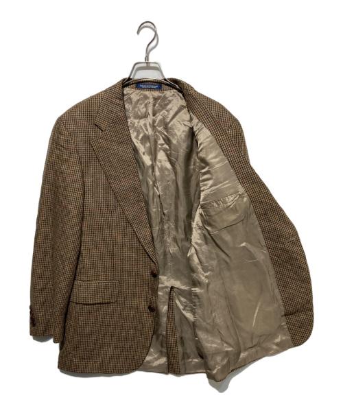 RALPH LAUREN（ラルフローレン）RALPH LAUREN (ラルフローレン) テーラードジャケット ブラウン サイズ:38Rの古着・服飾アイテム
