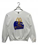 GILDANギルダン）の古着「プリントスウェット」｜ホワイト