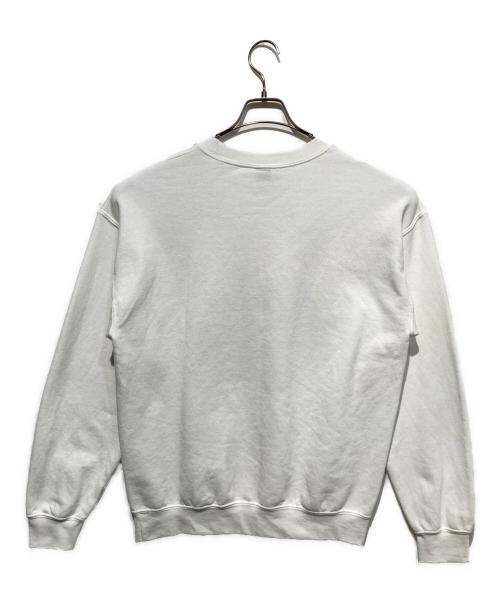 GILDAN（ギルダン）GILDAN (ギルダン) プリントスウェット ホワイト サイズ:Mの古着・服飾アイテム