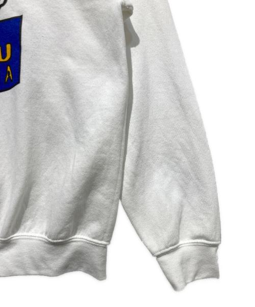 GILDAN（ギルダン）GILDAN (ギルダン) プリントスウェット ホワイト サイズ:Mの古着・服飾アイテム