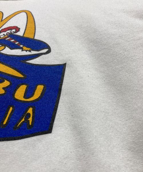 GILDAN（ギルダン）GILDAN (ギルダン) プリントスウェット ホワイト サイズ:Mの古着・服飾アイテム