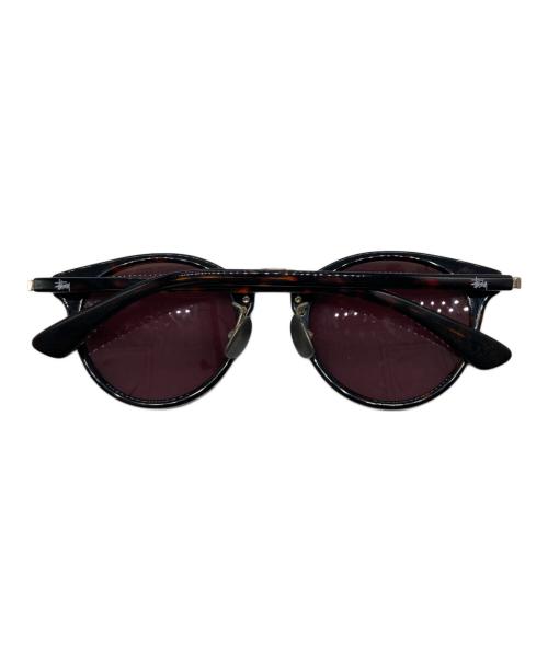 stussy（ステューシー）stussy (ステューシー) ANGELOサングラス ブラウンの古着・服飾アイテム