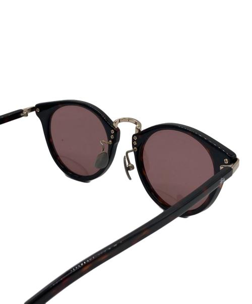 stussy（ステューシー）stussy (ステューシー) ANGELOサングラス ブラウンの古着・服飾アイテム