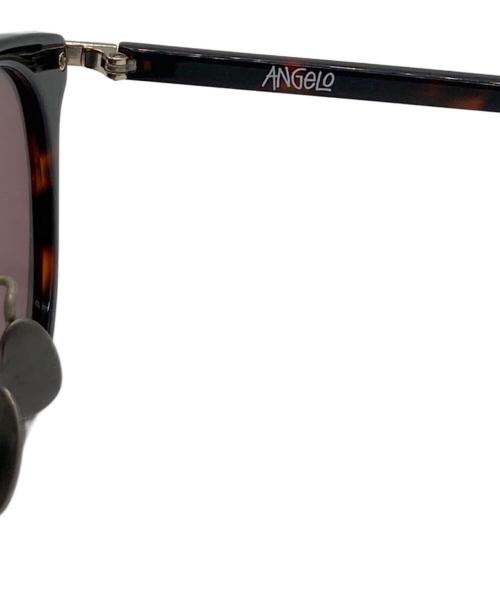 stussy（ステューシー）stussy (ステューシー) ANGELOサングラス ブラウンの古着・服飾アイテム