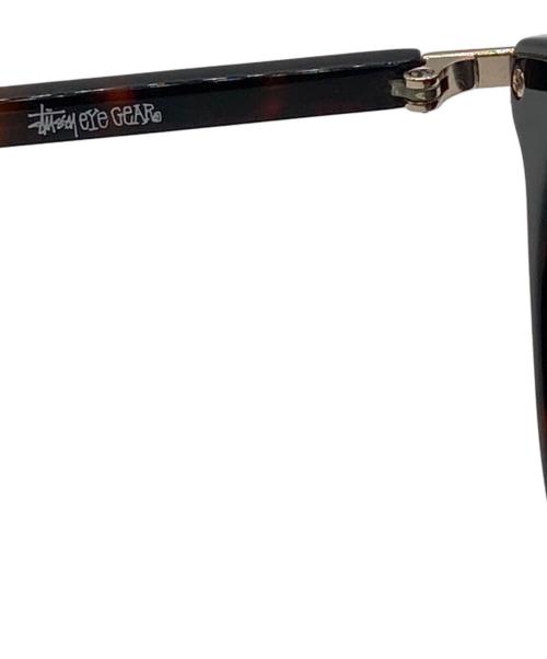 stussy（ステューシー）stussy (ステューシー) ANGELOサングラス ブラウンの古着・服飾アイテム