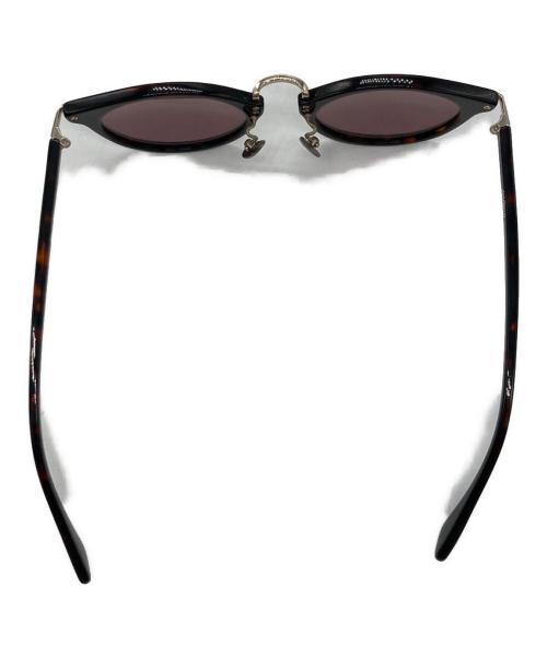 stussy（ステューシー）stussy (ステューシー) ANGELOサングラス ブラウンの古着・服飾アイテム