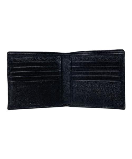 BVLGARI（ブルガリ）BVLGARI (ブルガリ) 2つ折り札入れ ブラックの古着・服飾アイテム