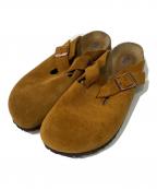 BIRKENSTOCKビルケンシュトック）の古着「ボストンサンダル」｜ブラウン