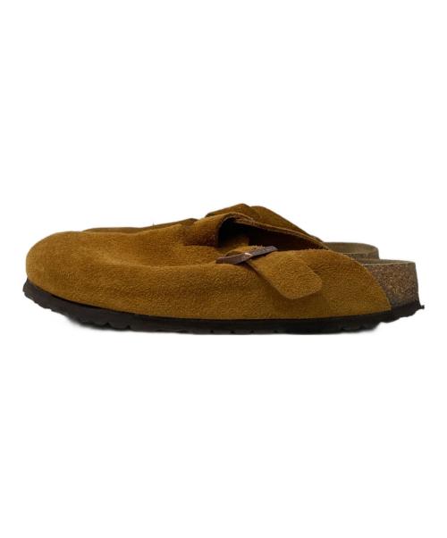 BIRKENSTOCK（ビルケンシュトック）BIRKENSTOCK (ビルケンシュトック) ボストンサンダル ブラウン サイズ:41の古着・服飾アイテム