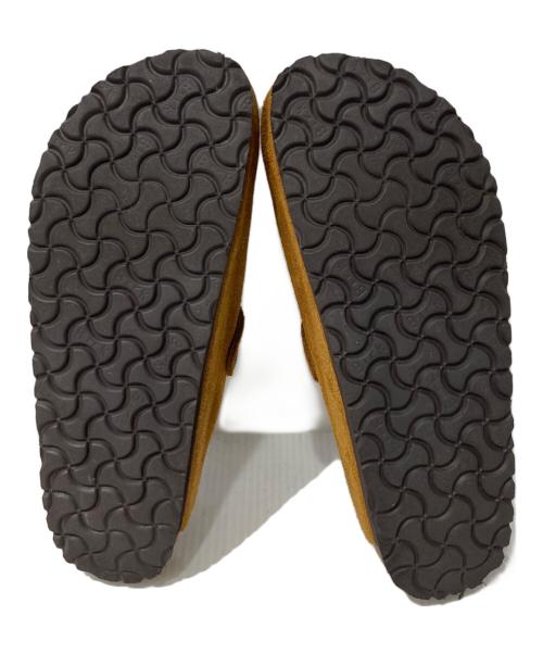 BIRKENSTOCK（ビルケンシュトック）BIRKENSTOCK (ビルケンシュトック) ボストンサンダル ブラウン サイズ:41の古着・服飾アイテム