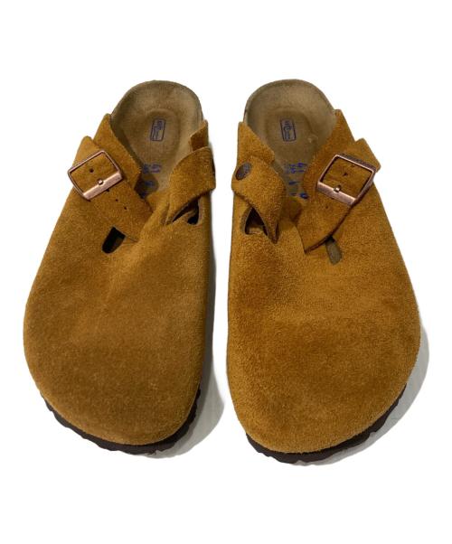 BIRKENSTOCK（ビルケンシュトック）BIRKENSTOCK (ビルケンシュトック) ボストンサンダル ブラウン サイズ:41の古着・服飾アイテム