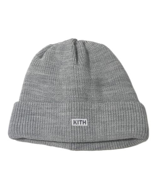 KITH（キス）KITH (キス) CLASSIC BEANIE グレー 未使用品の古着・服飾アイテム