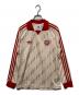 adidas（アディダス）の古着「FC Bayern Munich LFSTLR ゲームシャツ」｜ベージュ×レッド