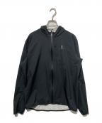 SALOMONサロモン）の古着「シェルジャケット」｜ブラック