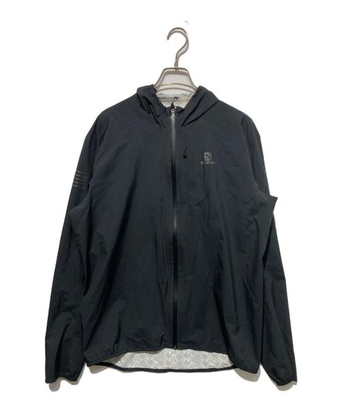 SALOMON（サロモン）SALOMON (サロモン) シェルジャケット ブラック サイズ:Lの古着・服飾アイテム