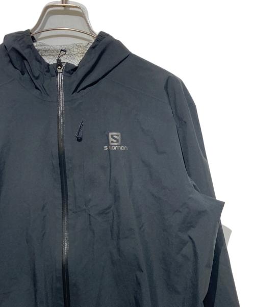 SALOMON（サロモン）SALOMON (サロモン) シェルジャケット ブラック サイズ:Lの古着・服飾アイテム