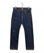 SAMURAI JEANSサムライジーンズ）の古着「刃十兵衛モデル デニムパンツ」｜インディゴ