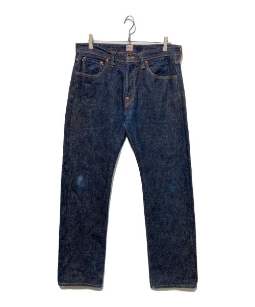 SAMURAI JEANS（サムライジーンズ）SAMURAI JEANS (サムライジーンズ) 刃十兵衛モデル デニムパンツ インディゴ サイズ:34の古着・服飾アイテム
