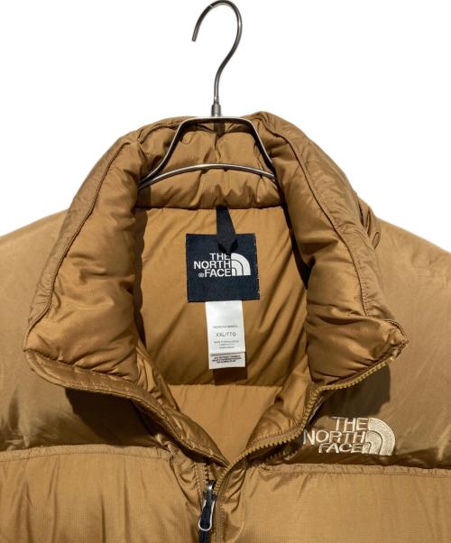 THE NORTH FACE（ザ ノース フェイス）THE NORTH FACE (ザ ノース フェイス) ヌプシ ダウンベスト ブラウン サイズ:XXLの古着・服飾アイテム