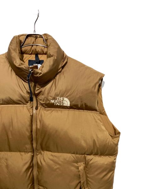 THE NORTH FACE（ザ ノース フェイス）THE NORTH FACE (ザ ノース フェイス) ヌプシ ダウンベスト ブラウン サイズ:XXLの古着・服飾アイテム