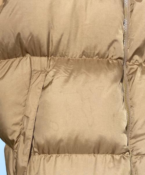 THE NORTH FACE（ザ ノース フェイス）THE NORTH FACE (ザ ノース フェイス) ヌプシ ダウンベスト ブラウン サイズ:XXLの古着・服飾アイテム