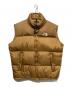 THE NORTH FACE（ザ ノース フェイス）の古着「ヌプシ ダウンベスト」｜ブラウン